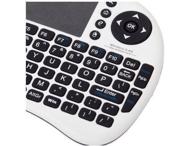 Tastiera Wireless Bluetooth Universale Mouse Touchpad Smartphone Tablet