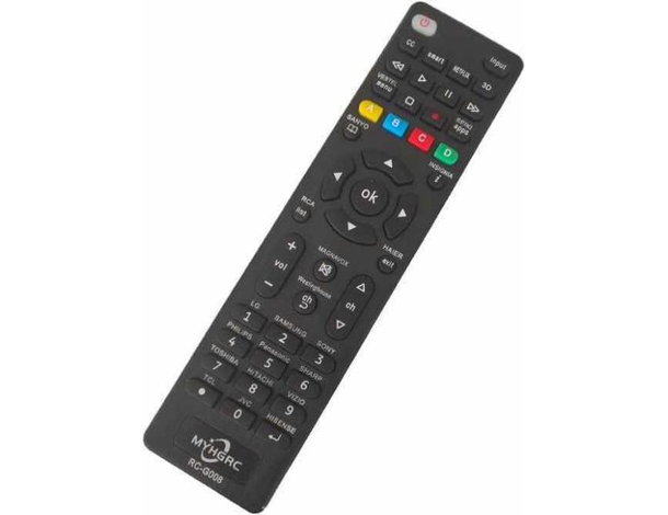 Telecomando Universale TV Toshiba Samsung LG Sony Hisense Tutte Marche Maggiori