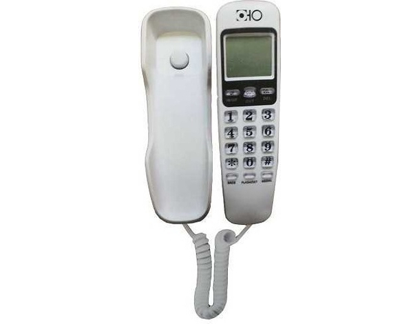Telefono Fisso Per Ufficio Hotel Casa Tastierino Numerico Parete Muro Tavolo
