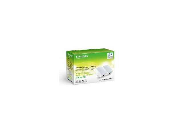 Coppia Adattatori Di Rete TP-LINK Dispositivi Cablati Porta Ethernet TL-WPA4220T