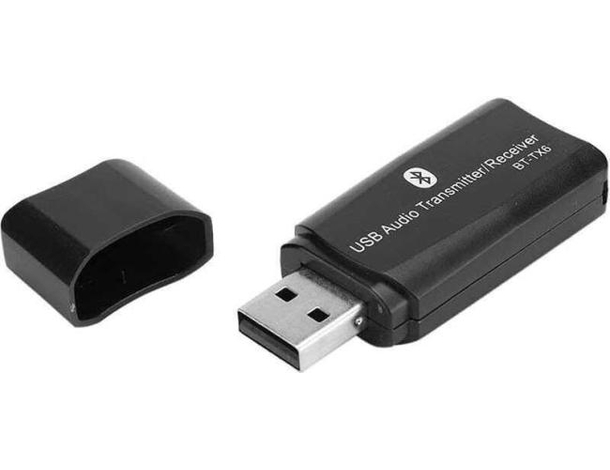 Usb Bluetooth 5.0 Ricevitore Trasmettitore Adattatore Audio, TV, PC, Auto AUX