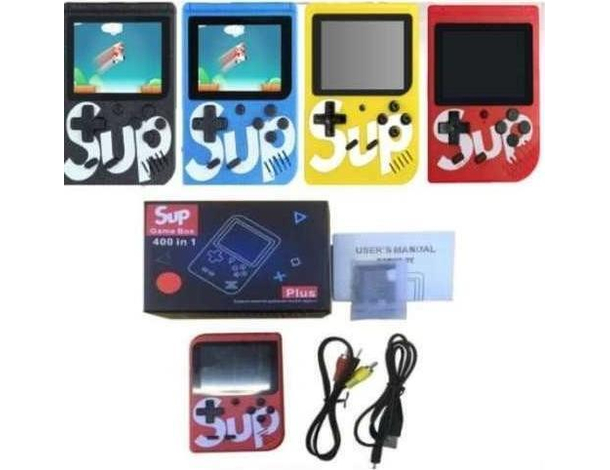 Vintage Game Boy Clone Mini Console 400 Giochi a Colori Classici PSP PVP Bimbi