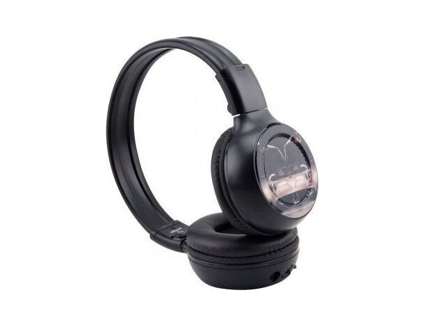 Cuffie Universali BQ-169s Batteria 320mah AUX SD TF Radio FM Display Mp3 WMA...