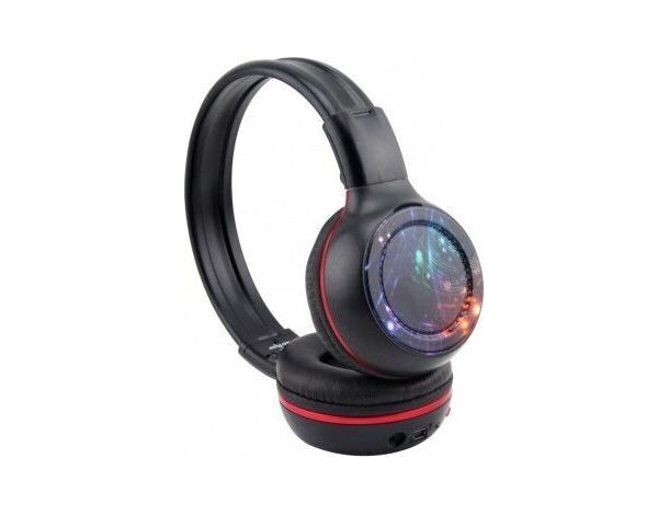 Cuffie Universali BQ-169s Batteria 320mah AUX SD TF Radio FM Display Mp3 WMA...