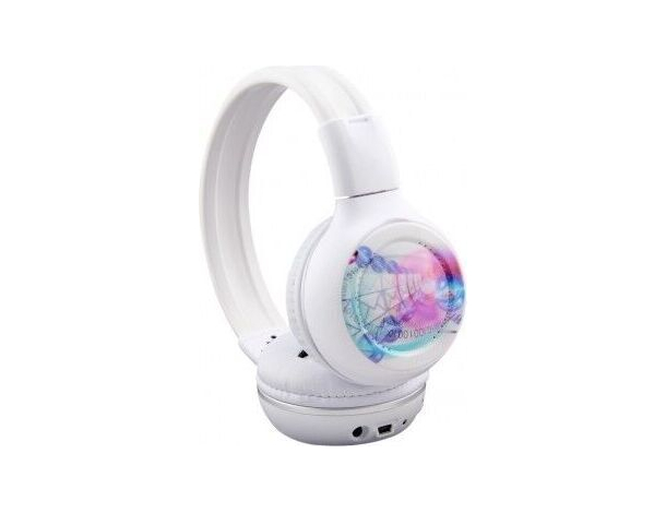 Cuffie Universali BQ-169s Batteria 320mah AUX SD TF Radio FM Display Mp3 WMA...