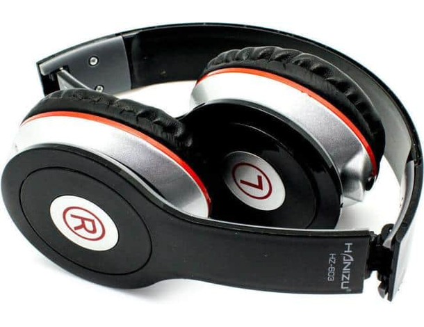 Cuffia Pieghevole HZ703 Cuffia Radio Musica Cavo Removibile Coppa Archetto 2