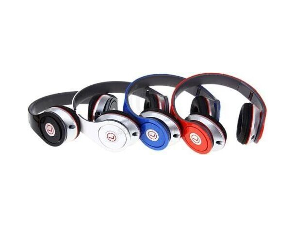 Cuffia Pieghevole HZ703 Cuffia Radio Musica Cavo Removibile Coppa Archetto 4