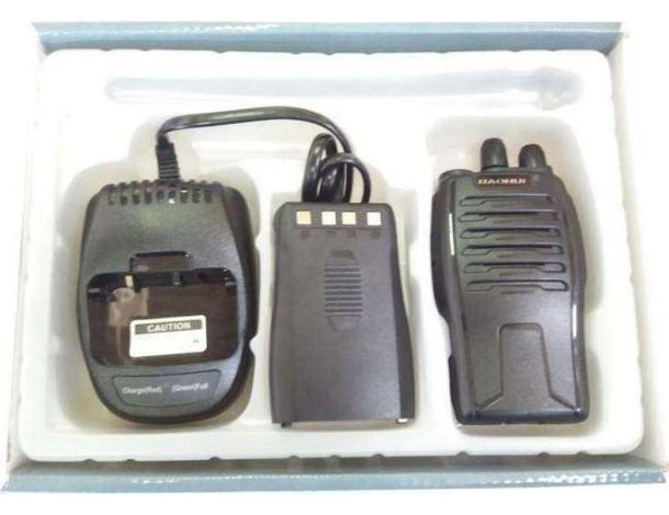 Walkie Talkie A21 Comunicazione Radio Batteria Ricaricabile IP65 FM Escursione