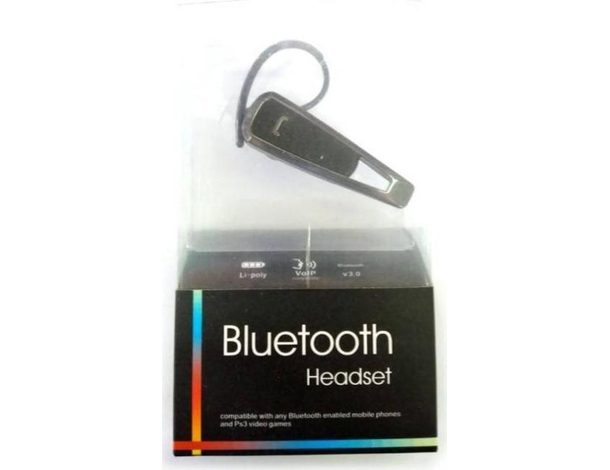 Auricolare Bluetooth Headset Archetto In-Ear Chiamata Risposta Interno Orecchio