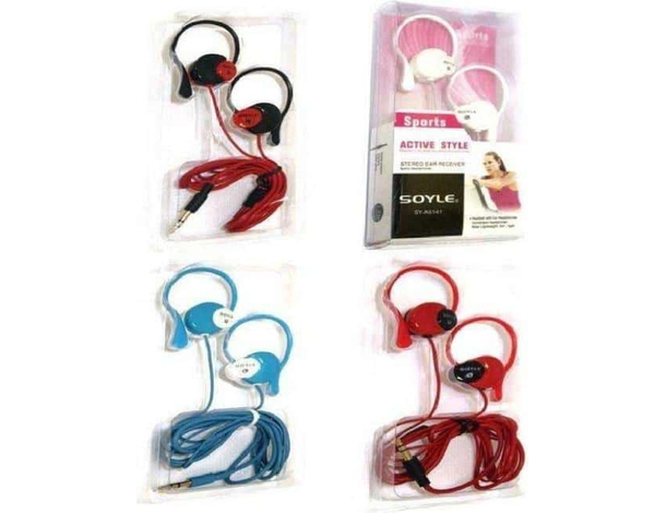 Cuffiette Auricolari Telefono Smartphone Mp3 Computer iPod iPhone Musica Cuffie