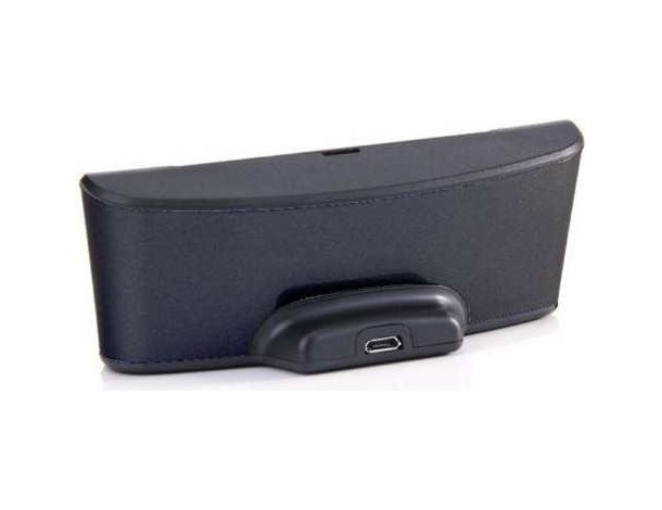 Base Ricarica Smartphone Samsung Galaxy S4 Stand Supporto Cellulare Nero 4