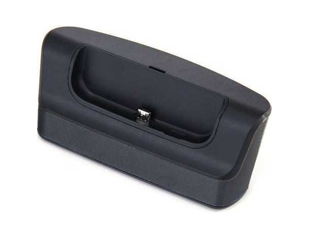 Base Ricarica Smartphone Samsung Galaxy S4 Stand Supporto Cellulare Nero