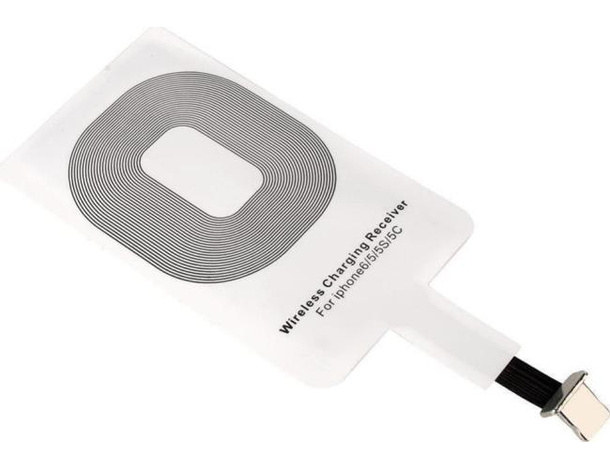 Carica Batteria Universale Wireless a Induzione Smartphone (Micro USB...