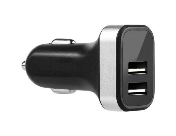 Caricabatterie 12V Doppia USB Accendisigari Auto Smartphone Cellulari Ricarica