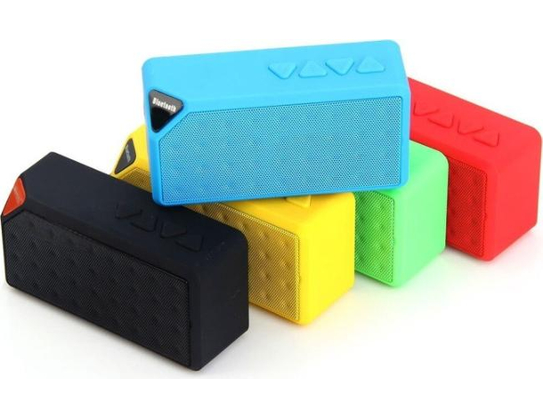 Cassa Portatile Speaker Bluetooth Smartphone PC Altoparlante Radio FM Micro USB