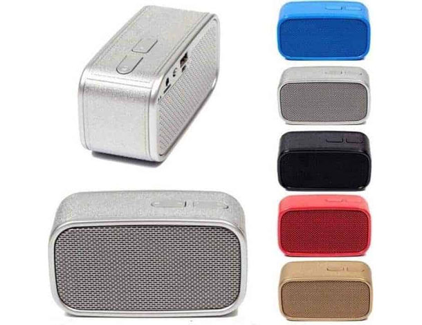 Cassa Portatile Bluetooth Ricaricabile USB Dispositivo Audio Speaker Musica FM