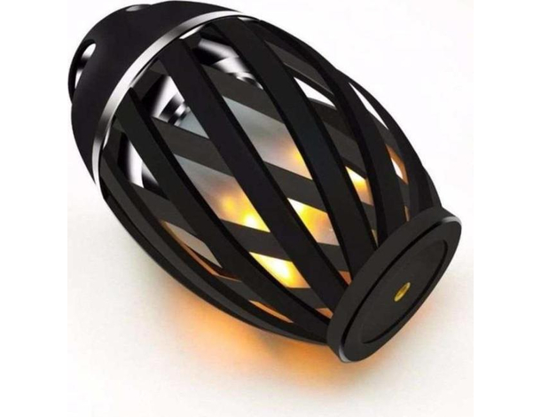 Cassa Portatile Bluetooth Smartphone Speaker Lettore Musicale Luce Fiamma...