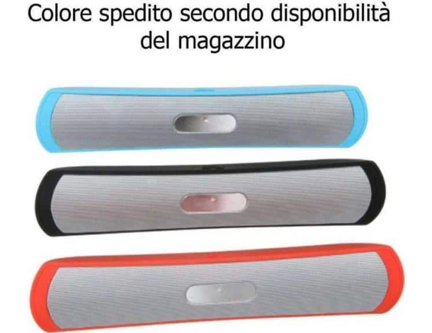 Cassa Speaker Bluetooth Portatile Altoparlante AUX TF USB Micro USB Musica