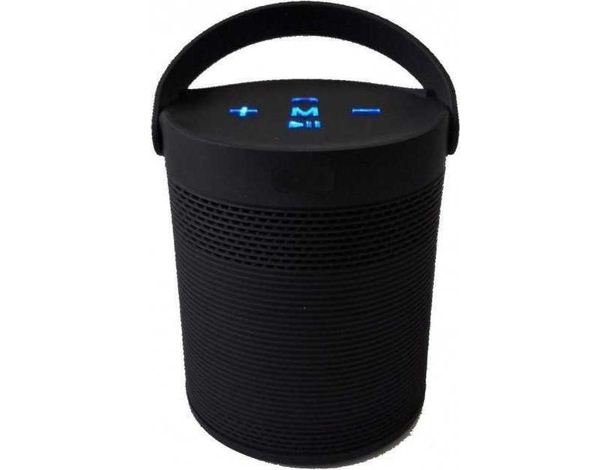 Cassa Speaker Bluetooth MU-106 Altoparlante AUX Radio FM USB Portatile Musica...