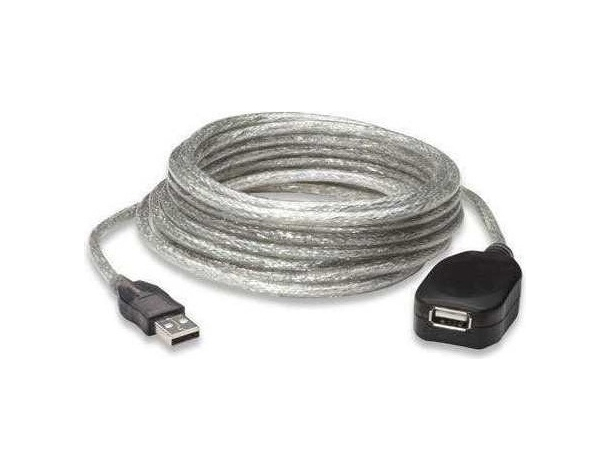 Cavo USB 2.0 Amplificato Prolunga Attiva 480Mps 10m Connessione Dati High...