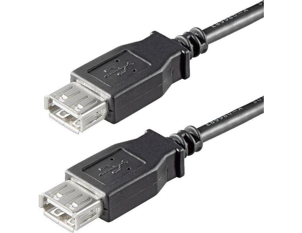 Cavo USB Femmina Femmina Prolunga 1,5 metri PC Computer Trasferimento File