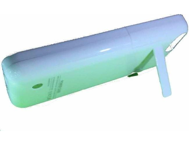 Cover Bianca Caricabatteria iPhone 5g 5c 5s Batteria Supplementare Power Bank