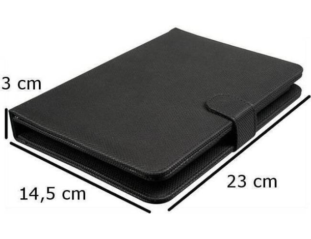 Custodia cover stand per tablet 7/8" pollici universale con tastiera e cavo... Custodia cover stand per tablet 7/8" pollici universale con tastiera e cavo...