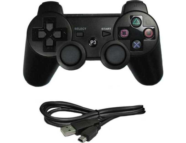 Joystick Cablato Compatibile PS3 Cavo USB Controller Game Computer Joypad Gioco