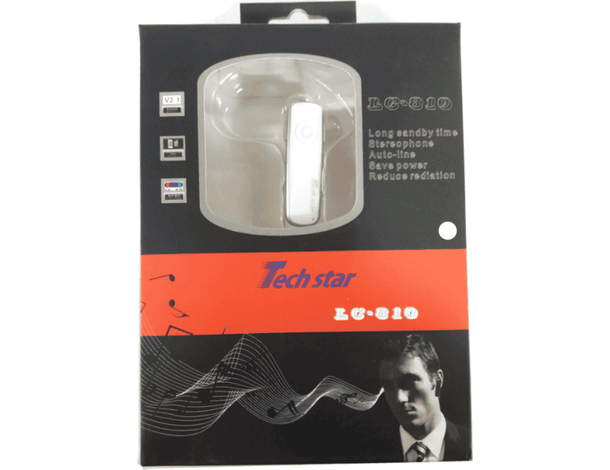 Auricolare Bluetooth LC810 Archetto In-Ear Tasto di Risposta Interno Orecchio