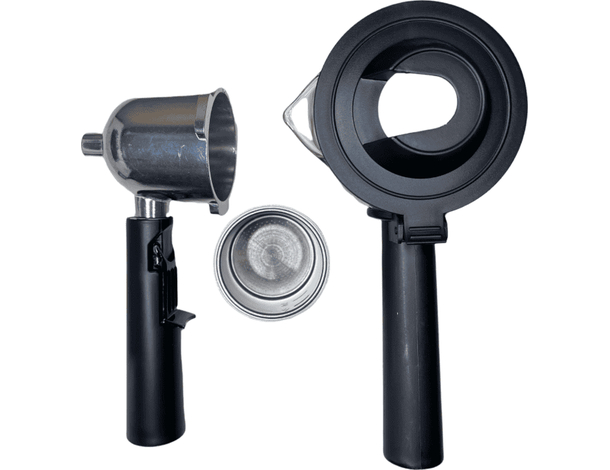 Macchina da Caffè Espresso Professionale da 800W Caffè Macinato Montalatte...