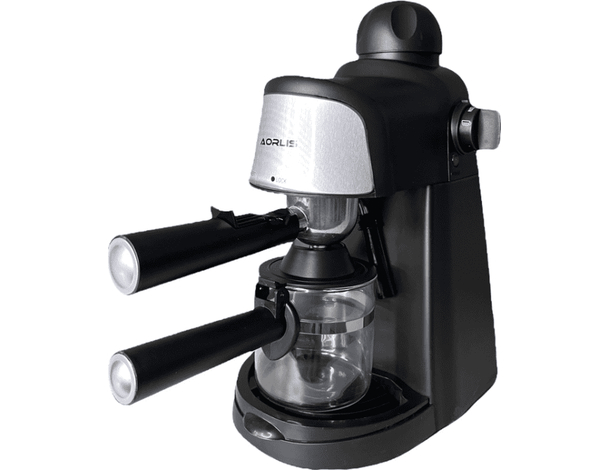 Macchina da Caffè Espresso Professionale da 800W Caffè Macinato Montalatte...