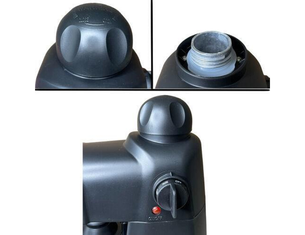 Macchina da Caffè Espresso Professionale da 800W Caffè Macinato Montalatte...