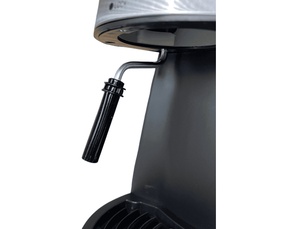 Macchina da Caffè Espresso Professionale da 800W Caffè Macinato Montalatte...