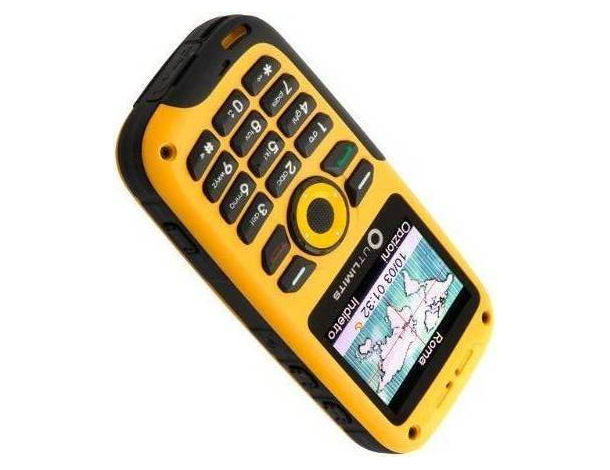 Telefono Cellulare Solaris Out Limits IP65 Impermeabile Solare Bluetooth GPS