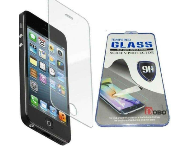 Pellicola Protettiva in Vetro Temperato Screen Protector Apple iPhone 5-5s-5c