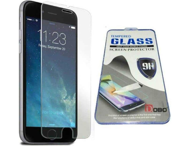 Pellicola Protettiva Vetro Temperato Anti Bolle per Apple iPhone 6 PLUS 5.5"