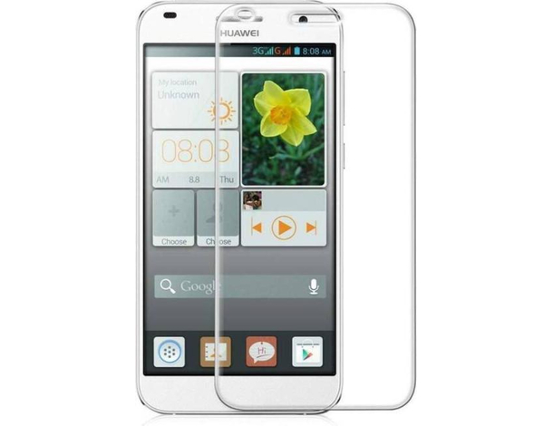 Pellicola Protettiva in Vetro Temperato Anti Bolle per Huawei Ascend G7 2