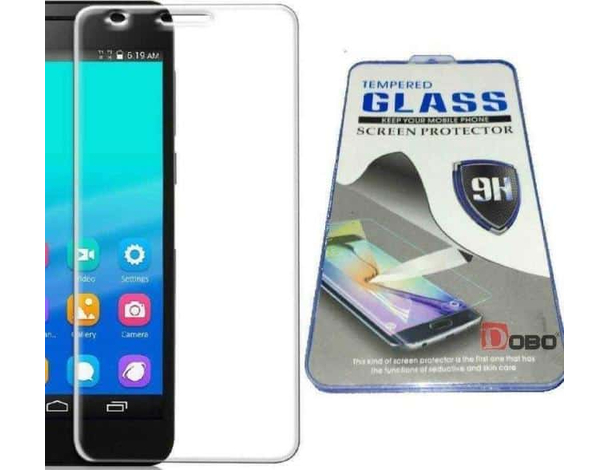 Pellicola Protettiva in Vetro Temperato Anti Bolle per Huawei Ascend Y635
