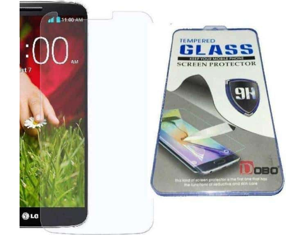 Pellicola Protettiva in Vetro Temperato Anti Bolle Screen Protector per LG G2
