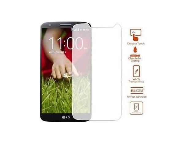 Pellicola Protettiva in Vetro Temperato Anti Bolle Screen Protector per LG G2...