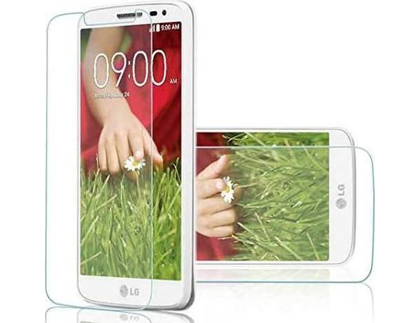 Pellicola Protettiva in Vetro Temperato Anti Bolle Screen Protector per LG G2...