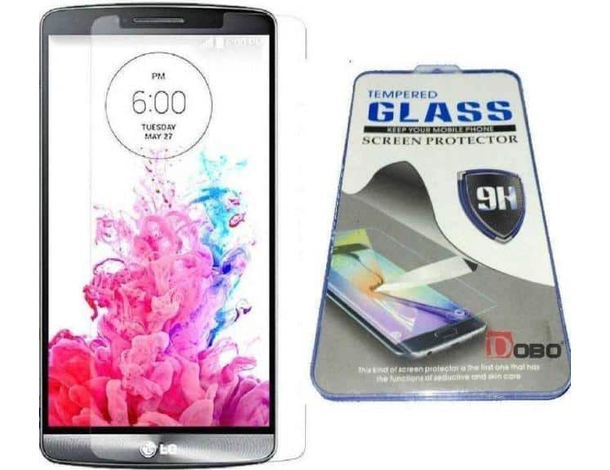 Pellicola Protettiva in Vetro Temperato Anti Bolle Screen Protector per LG G3