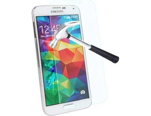 Pellicola Protettiva in Vetro Temperato Anti Bolle per Samsung Galaxy s5 4