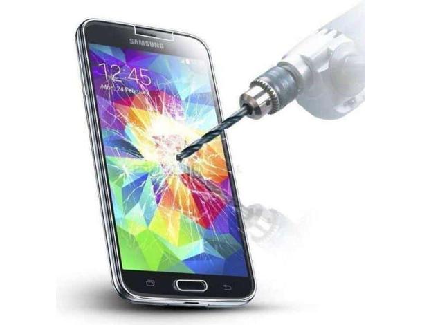 Pellicola Protettiva in Vetro Temperato Anti Bolle per Samsung Galaxy s5 5