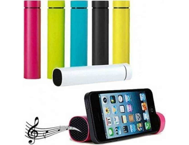 Powerbank Universale Batteria Esterna Ricarica Cassa Integrata Smartphone 3in1