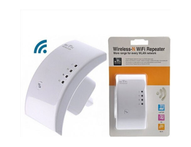 Ripetitore Segnale Wi-Fi Hotspot Wireless Extender Amplificatore Ethernet Presa