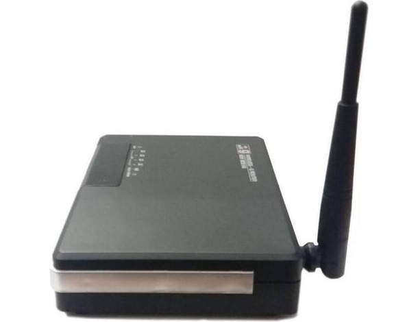 Router Internet Wireless Wi-Fi 4 Ethernet 802.11b/g LAN ADSL WAN UPnP WPA-PSK...