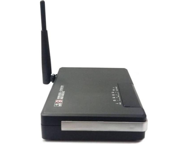 Router Internet Wireless Wi-Fi 4 Ethernet 802.11b/g LAN ADSL WAN UPnP WPA-PSK...
