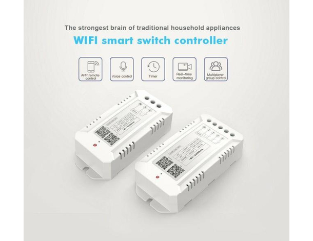 Switch WIFI Smart Controllo Remoto 3 Gang App 4G Elettrodomestici Domotica 8