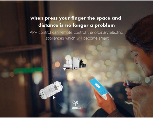 Switch WIFI Smart Controllo Remoto 3 Gang App 4G Elettrodomestici Domotica 6